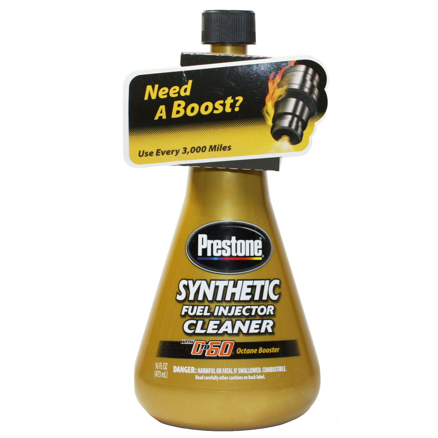 مکمل بنزین پریستون  Syntethic Fuel System Cleaner With Octane Booster