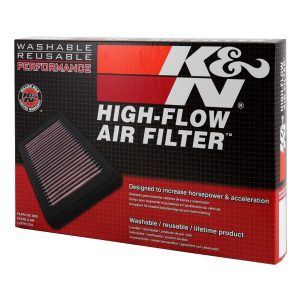 فیلتر هوا موتور دائمی K&N لندکروز اتاق 200 و لکسوس LX470