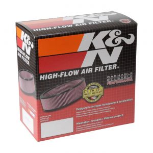 فیلتر هوا دائمی موتور K&N یونیورسال مناسب ماشین های آمریکایی و کاربوراتوری کد 1330-60
